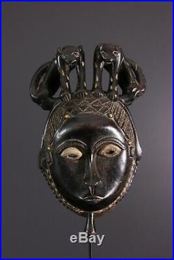 Masque Baoule African Art Africain Primitif Arte Africana Afrikanische Kunst