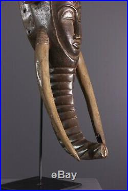 Masque Baoule African Art Africain Primitif Arte Africana Afrikanische Kunst