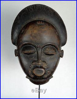 Masque Baoule (cote D'ivoire) 1920-1940 Afrique