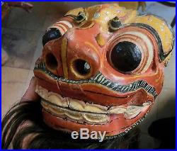 Masque Barong Bali Topeng Indonesie