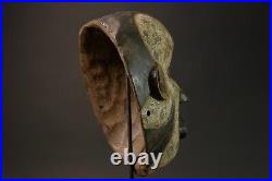 Masque Begs African From Wood Igbo Tribes Vintage Igbo Masks for wall-8938