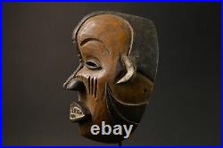 Masque Begs African From Wood Igbo Tribes Vintage Igbo Masks for wall-8938