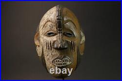 Masque Begs African From Wood Igbo Tribes Vintage Igbo Masks for wall-8938