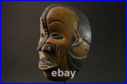 Masque Begs African From Wood Igbo Tribes Vintage Igbo Masks for wall-8938