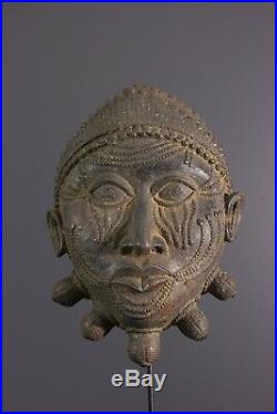 Masque Benin African Art Africain Primitif Arte Africana Afrikanische Kunst