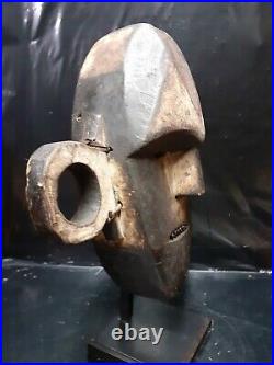 Masque Boa Congo Art Tribal Africain Ancien Statuette Africaine Masque