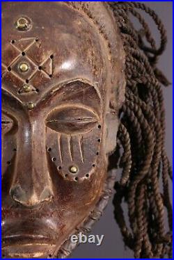 Masque Chokwe African Art Africain Primitif Arte Africana Afrikanische Kunst