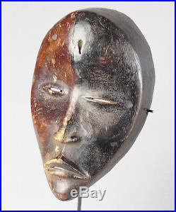 Masque DAN Mask African tribal Art Africain ethnique Côte d'Ivoire Ivory Coast