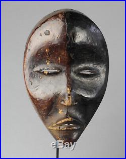 Masque DAN Mask African tribal Art Africain ethnique Côte d'Ivoire Ivory Coast