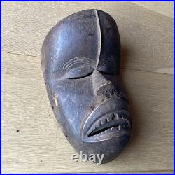 Masque Dan Art Tribal Premier Ancien Africain Rci