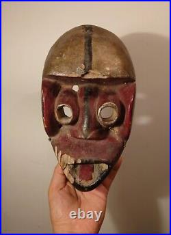 Masque Dan Kran Mask, Côte d'Ivoire, Tribal Art Africain