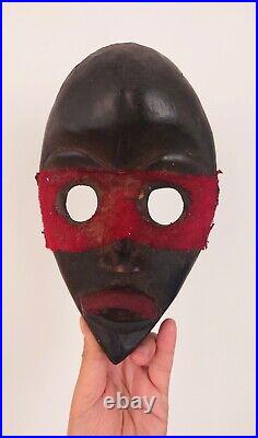 Masque Dan Mask Tribal Art Africain