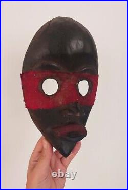 Masque Dan Mask Tribal Art Africain