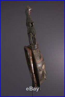 Masque De Dignitaire Yaoure Baoule African Art Africain Primitif Arte Africana