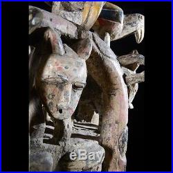 Masque Epa / Gelede Yoruba Benin