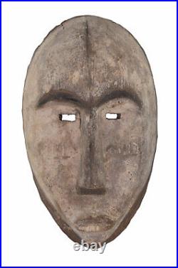 Masque Fang Ngil Africain Gabon art ethnique 44cm Piece ancienne 17252