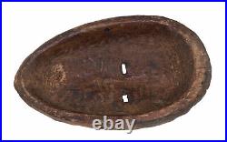 Masque Fang Ngil Africain Gabon art ethnique 44cm Piece ancienne 17252