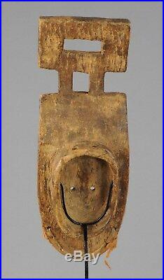 Masque GREBO Mask African tribal Art Africain cubiste cubisme Abstrait Abstract
