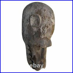 Masque Gbekré Baoulé Art Afrique Africain Collection Ancien Objet Usuel