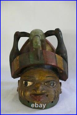 Masque Gelede Yorouba, Gelede Yoruba Mask, Art Tribal Premier Africain -d084c