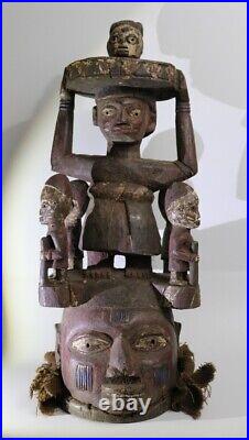 Masque Gèlèdè Yoruba (Nigéria)