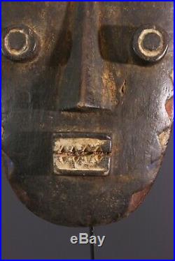 Masque Grebo African Art Africain Primitif Africana Afrikanische Kunst