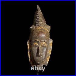 Masque Guro Masque africain en bois Tenture murale Objets de collection