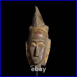 Masque Guro Masque africain en bois Tenture murale Objets de collection