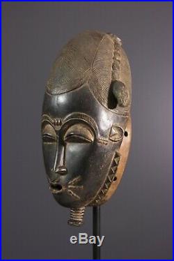 Masque Kpan Ple Baoule African Art Africain Primitif Arte Africana