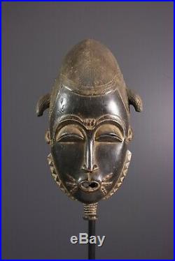 Masque Kpan Ple Baoule African Art Africain Primitif Arte Africana