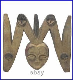 Masque Kwele 46 Cm African Tribal Mask Kunst Art africain Arte africano