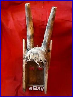 Masque Mali Art Africain Tribal Ancien Statuette Africaine African Mask Afrique