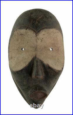 Masque Nigeria Ibibio Art Africain Tribal ethnique Art coutumier 17219