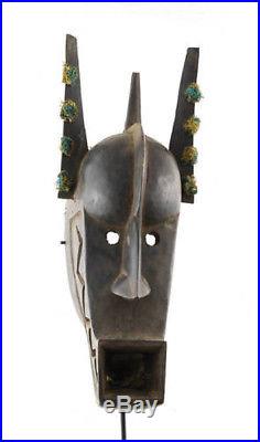 Masque Ntomo Bambara Mali Art Tribal Africain 5