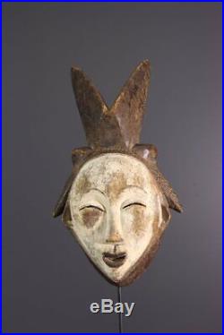 Masque Punu African Art Africain Primitif Arte Africana Afrikanische Kunst