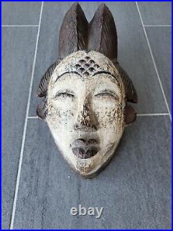 Masque Punu Art Africain