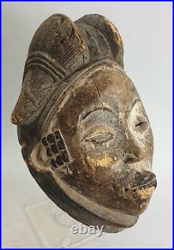 Masque Punu Gabon Art Africain African Art