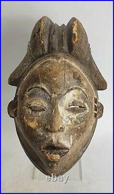 Masque Punu Gabon Art Africain African Art