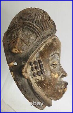 Masque Punu Gabon Art Africain African Art