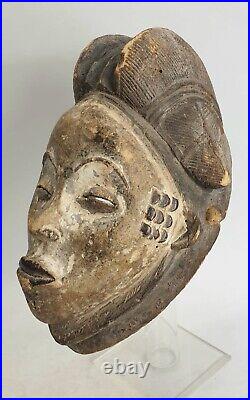 Masque Punu Gabon Art Africain African Art