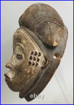 Masque Punu Gabon Art Africain African Art