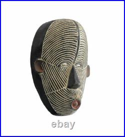 Masque Songyé Kifwébé 28 Cm African Tribal Mask Kunst Art africain- Arte