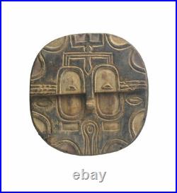 Masque Teke Bateke 29 Cm African Tribal Mask Kunst Art africain Arte