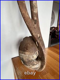 Masque Wirigo Dogon (Karanga Mossi) Art Tribal/ Arts primitifs