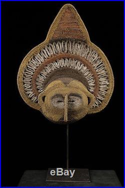 Masque à igname, yam mask, maprik, oceanic tribal art, papua new guinea
