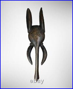 Masque africain Art Africain Tribal Bamileke- Masque Zoomorphe Cameroun