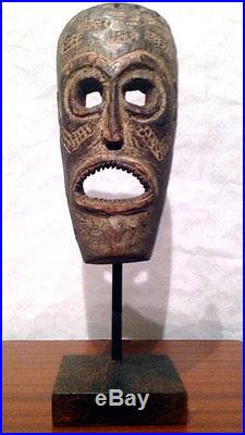 Masque africain RDC Congo, African mask DRK Kongo, Marc Léo Félix, Afrique