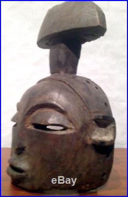 Masque africain RDC Congo, African mask DRK Kongo, Marc Léo Félix, Afrique