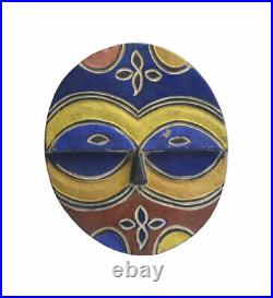 Masque africain Teke Bateke 31 Cm, pour votre collection