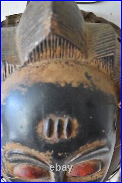 Masque africain ancien